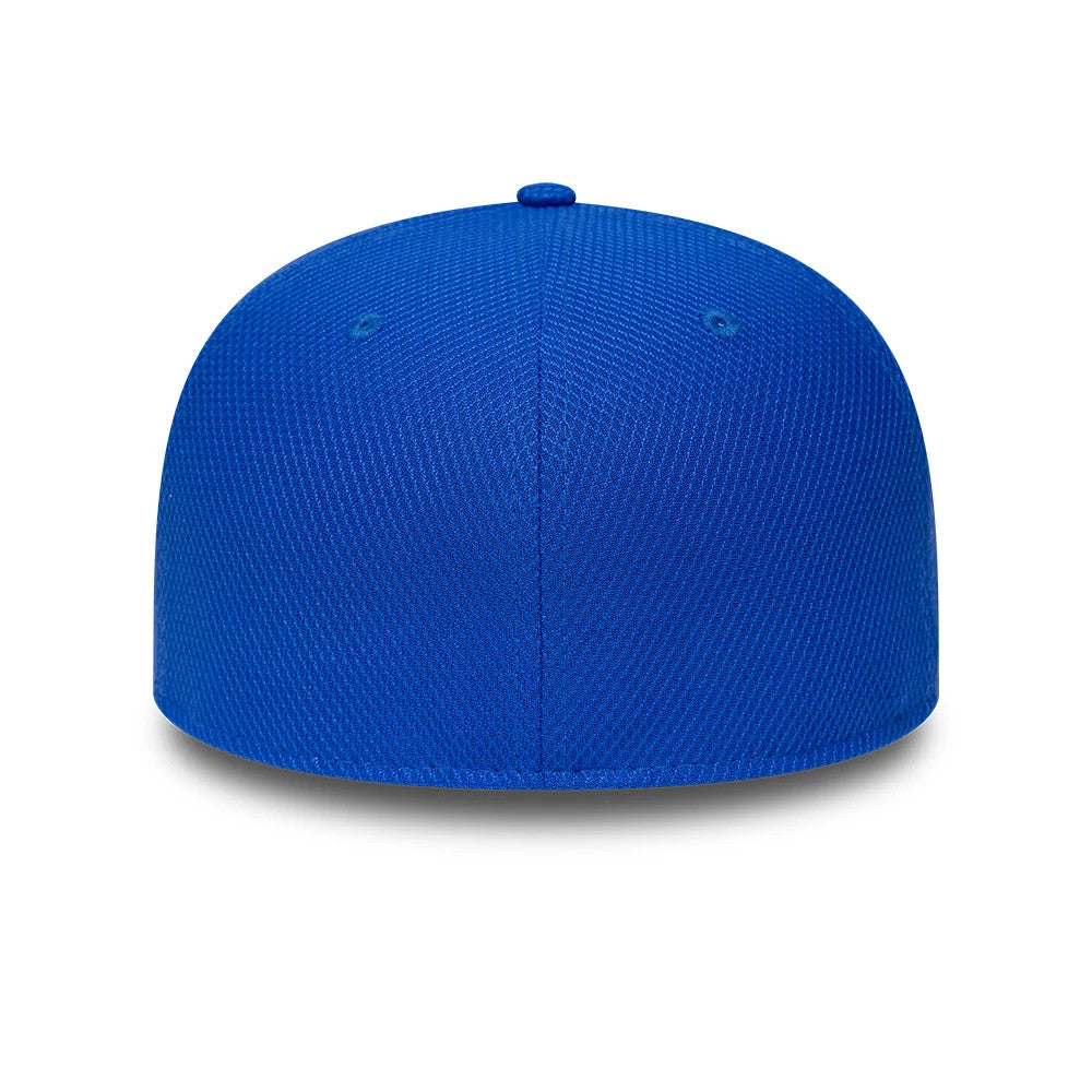 Pictured is this Visa Cash App Racing Bulls Team 59FIFTY Fitted cap in bright blue. 4