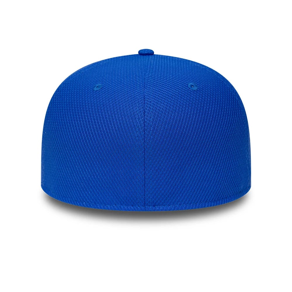 Pictured is this Visa Cash App Racing Bulls Team 59FIFTY Fitted cap in bright blue. 4