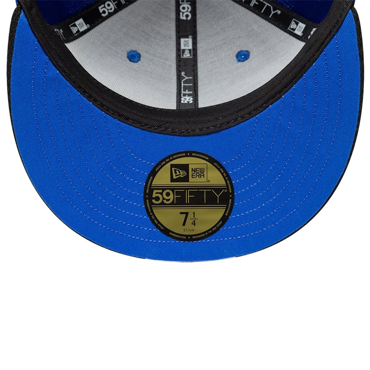Pictured is this Visa Cash App Racing Bulls Team 59FIFTY Fitted cap in bright blue. 5