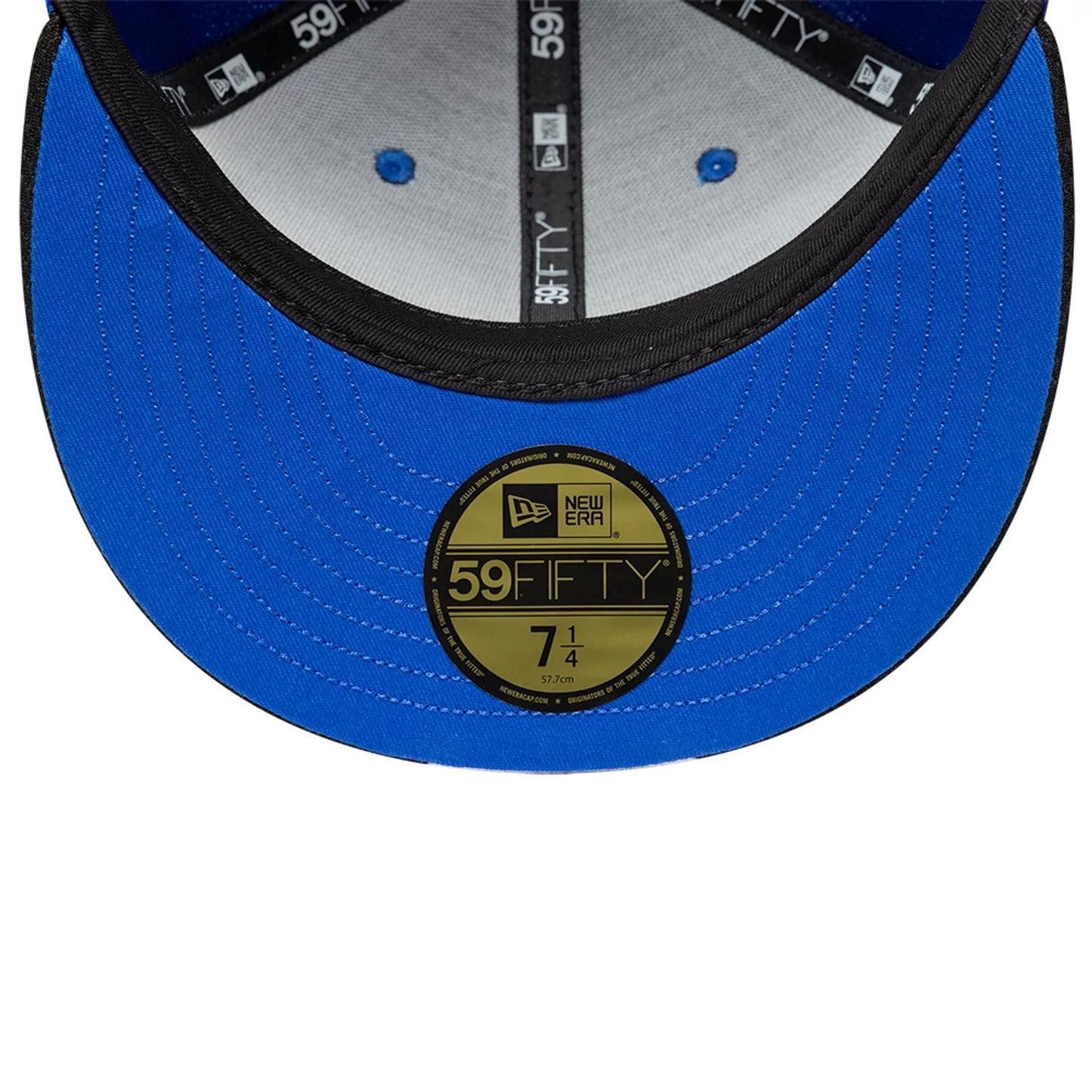 Pictured is this Visa Cash App Racing Bulls Team 59FIFTY Fitted cap in bright blue. 5