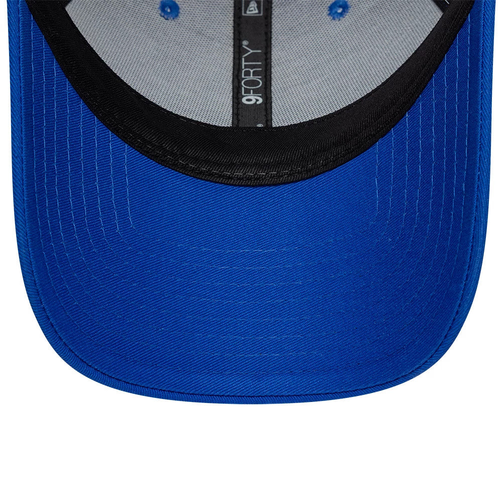 Pictured is this Summer League Visa Cash App Racing Bulls 9FORTY Adjustable cap in bright blue. 7