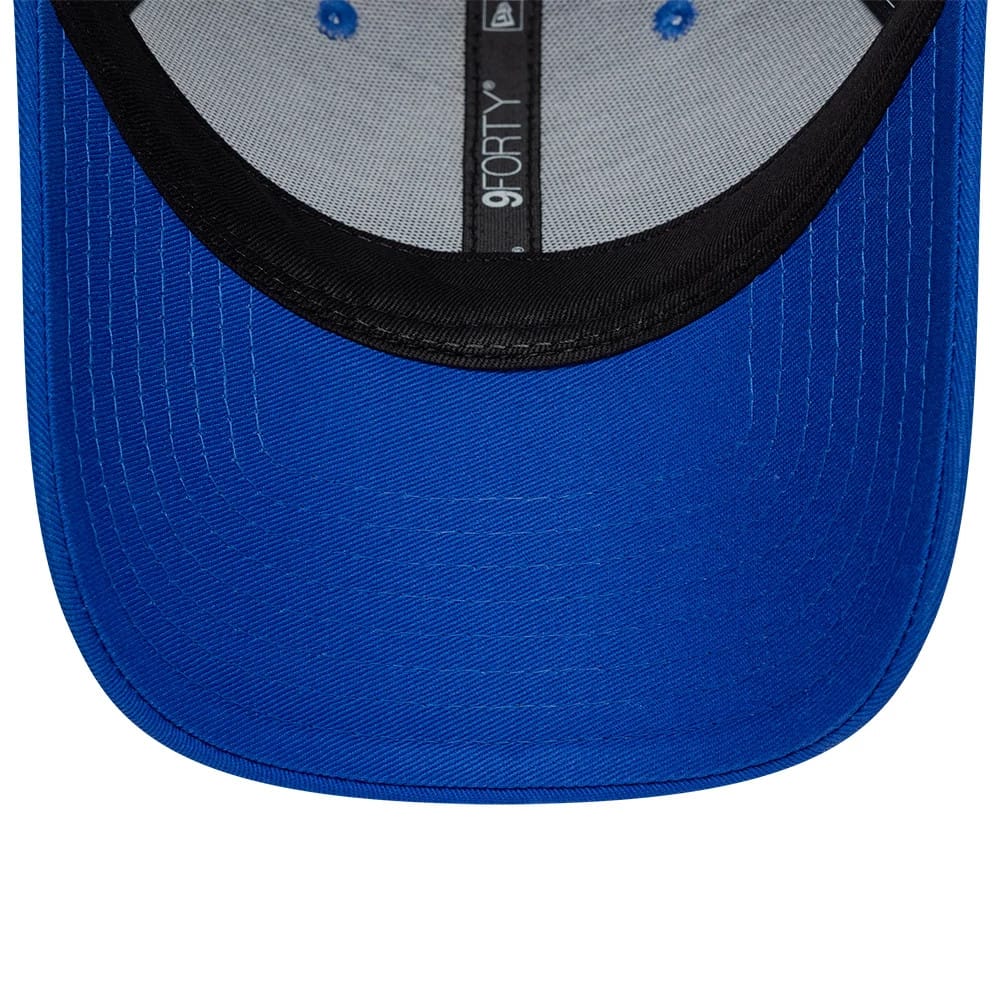 Pictured is this Summer League Visa Cash App Racing Bulls 9FORTY Adjustable cap in bright blue. 7