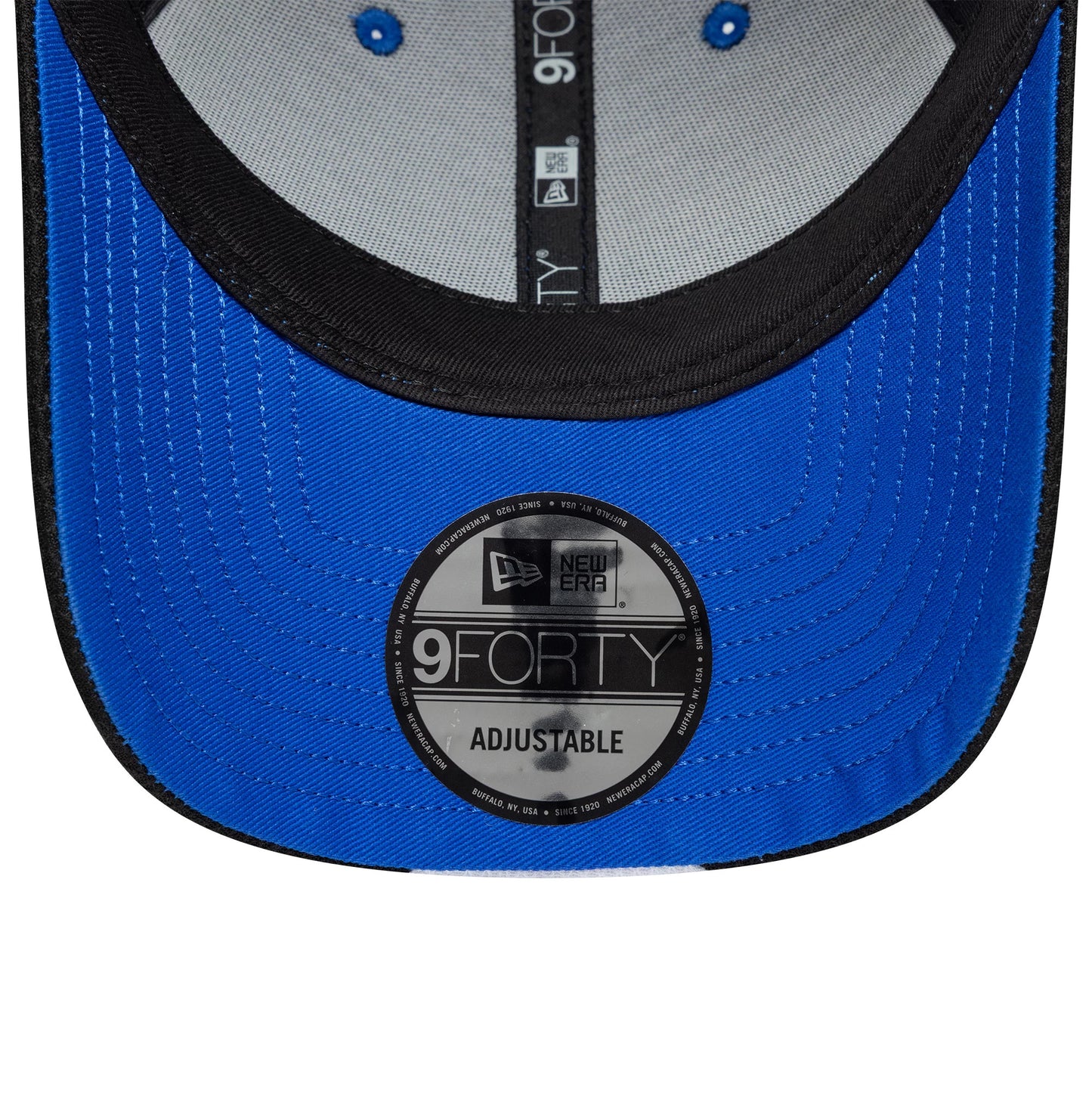 Pictured is this Teamline 2026 Visa Cash App Racing Bulls 9FORTY cap in bright blue. 5