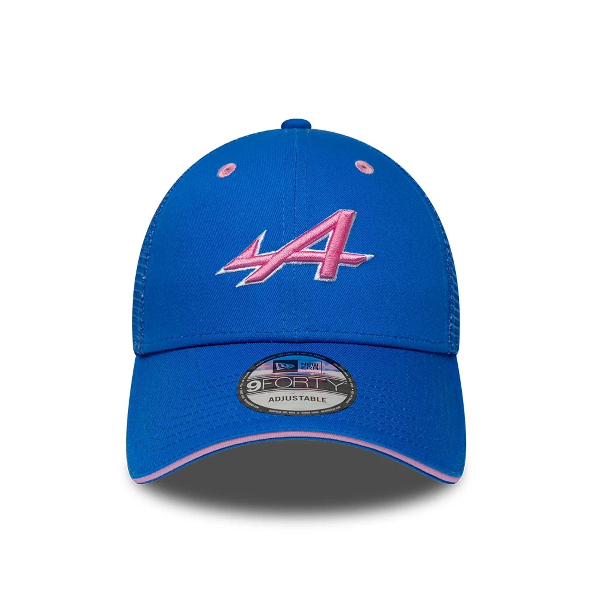 Pictured is this Summer League Alpine Racing 9FORTY Adjustable cap in blue. 2