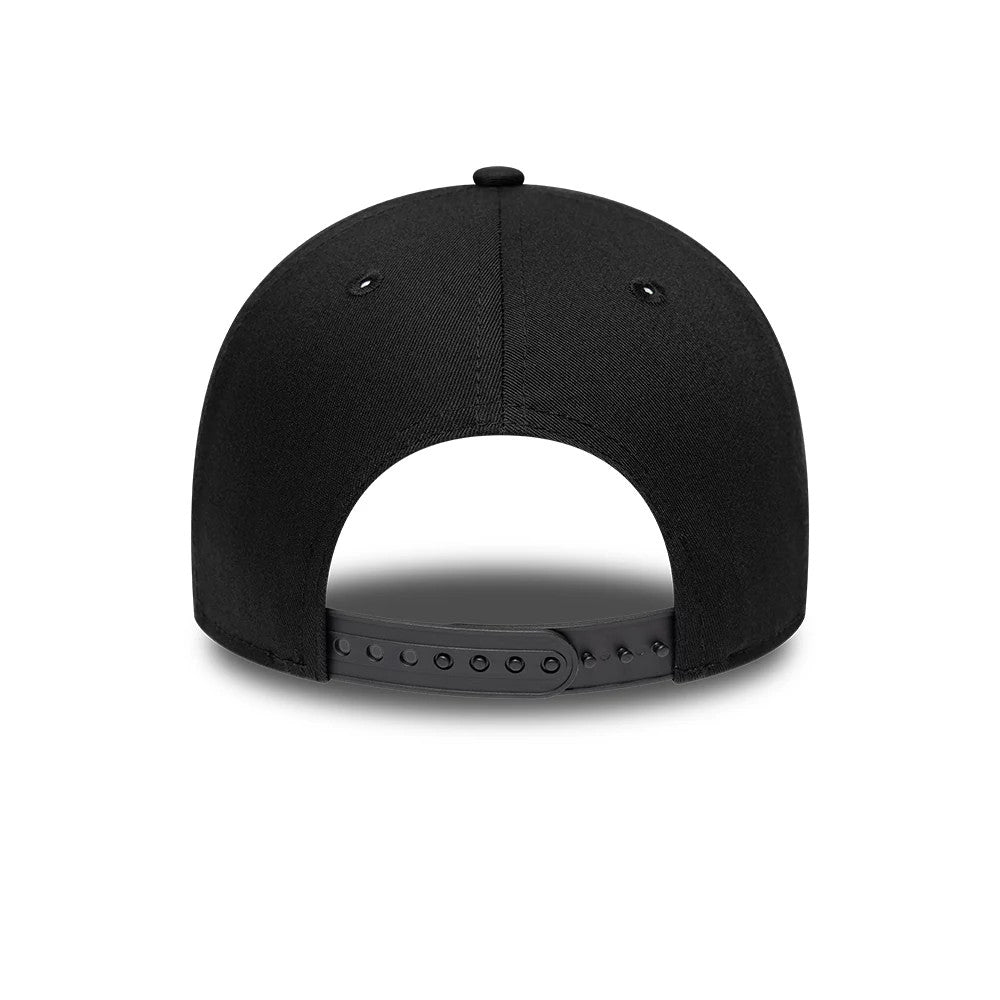 Pictured is this Essential Alpine Racing 9FORTY Adjustable cap in black. 4