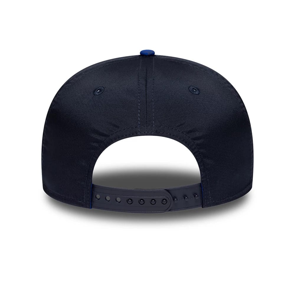 Pictured is this Team Red Bull Racing 9SEVENTY Stretch Snap Adjustable cap in dark blue. 5