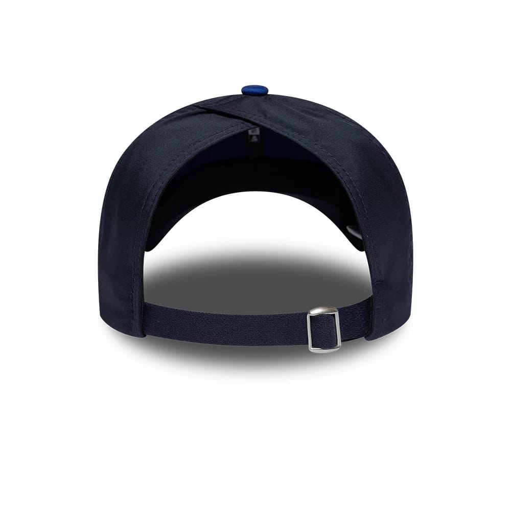 Pictured is this Womens Team Red Bull Racing Open Back cap in dark blue. 4