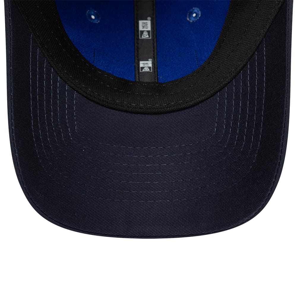 Pictured is this Womens Team Red Bull Racing Open Back cap in dark blue. 5