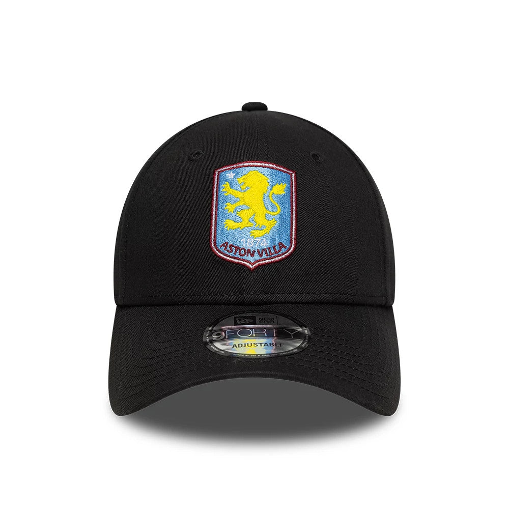 Pictured is this Core Aston Villa FC 9FORTY cap in black. 3