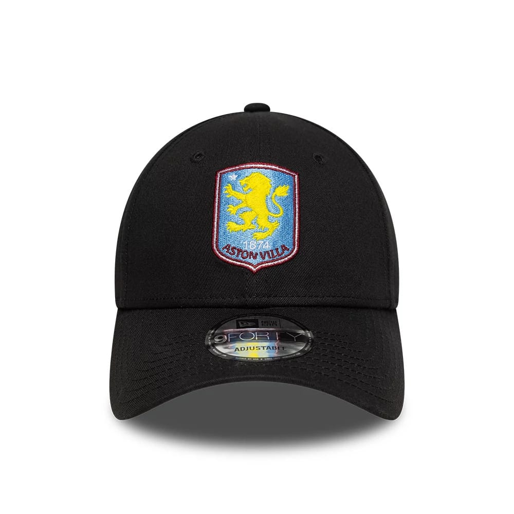 Pictured is this Core Aston Villa FC 9FORTY cap in black. 3