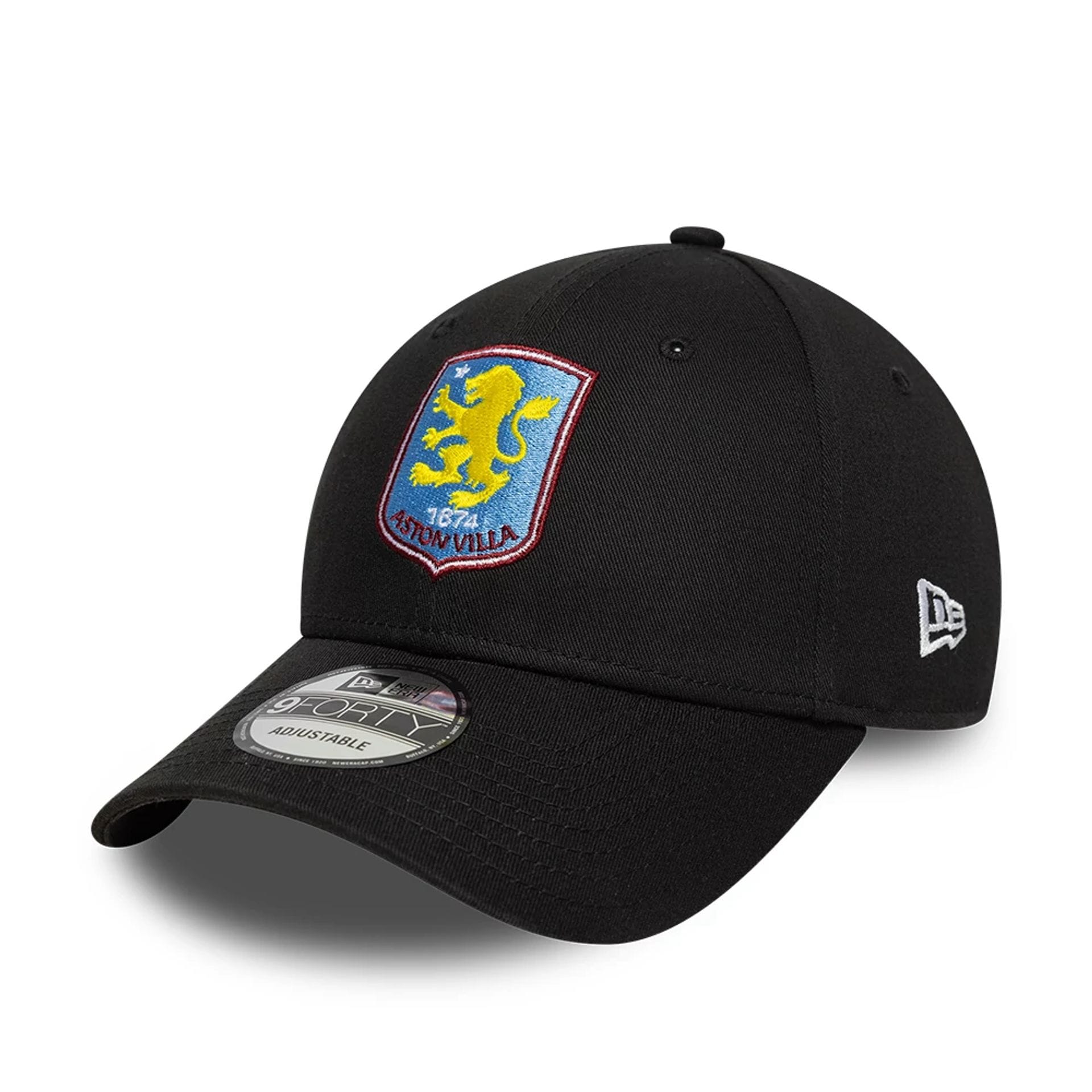Pictured is this Core Aston Villa FC 9FORTY cap in black. 1