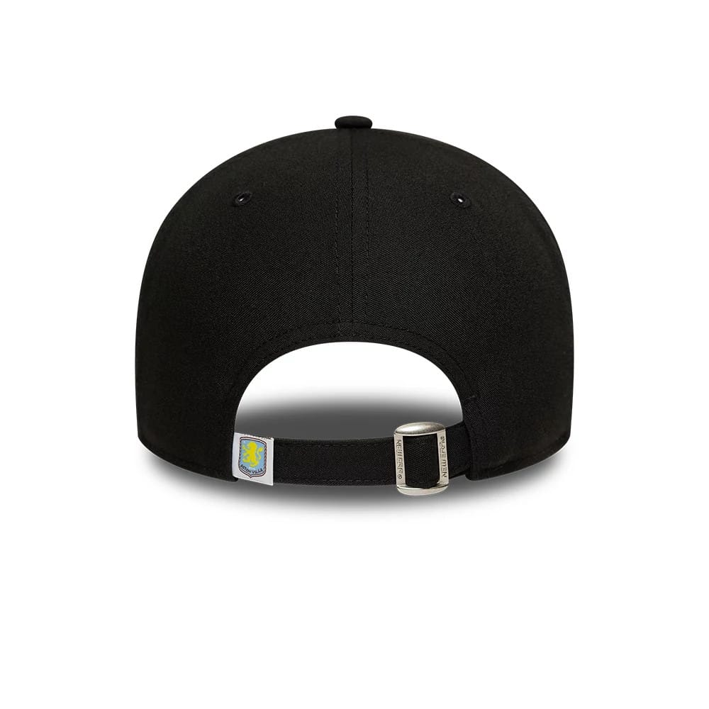 Pictured is this Repreve® Aston Villa FC 9FORTY cap in black. 4