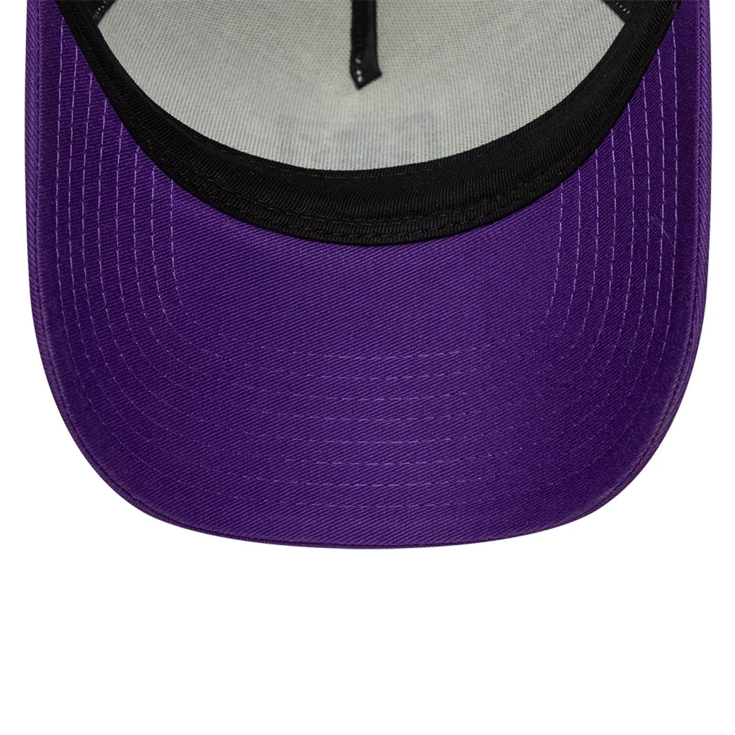 Pictured is this 3rd Kit Aston Villa FC 9FORTY A-Frame Trucker cap in dark purple. 5