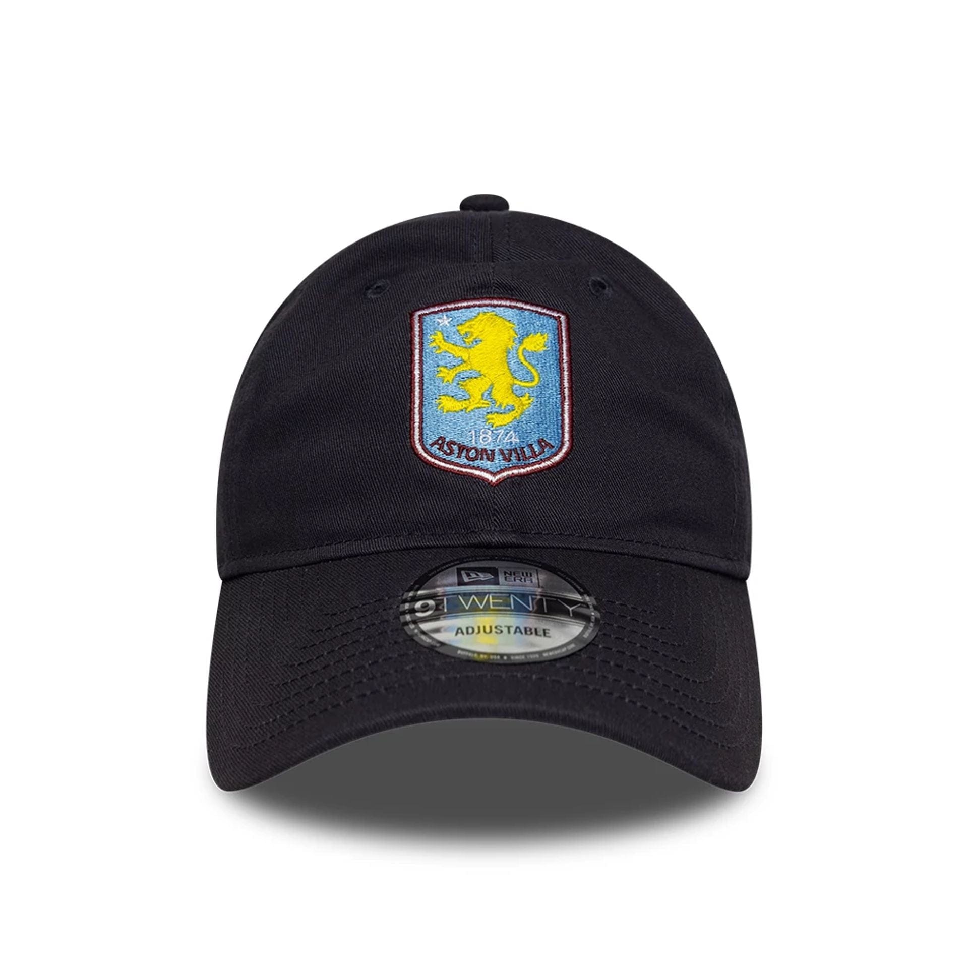 Pictured is this Core Aston Villa FC 9TWENTY cap in navy. 2
