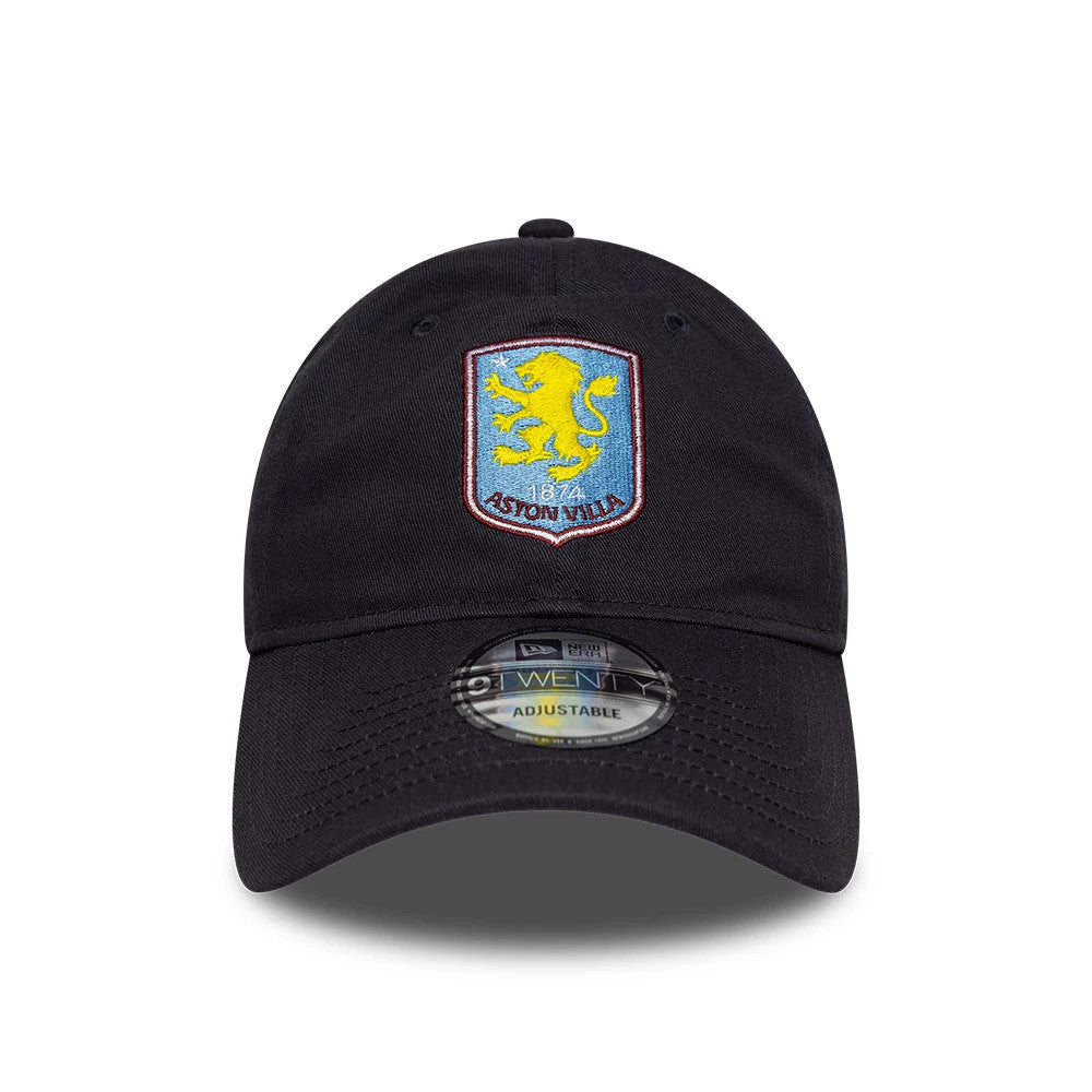 Pictured is this Core Aston Villa FC 9TWENTY cap in navy. 2