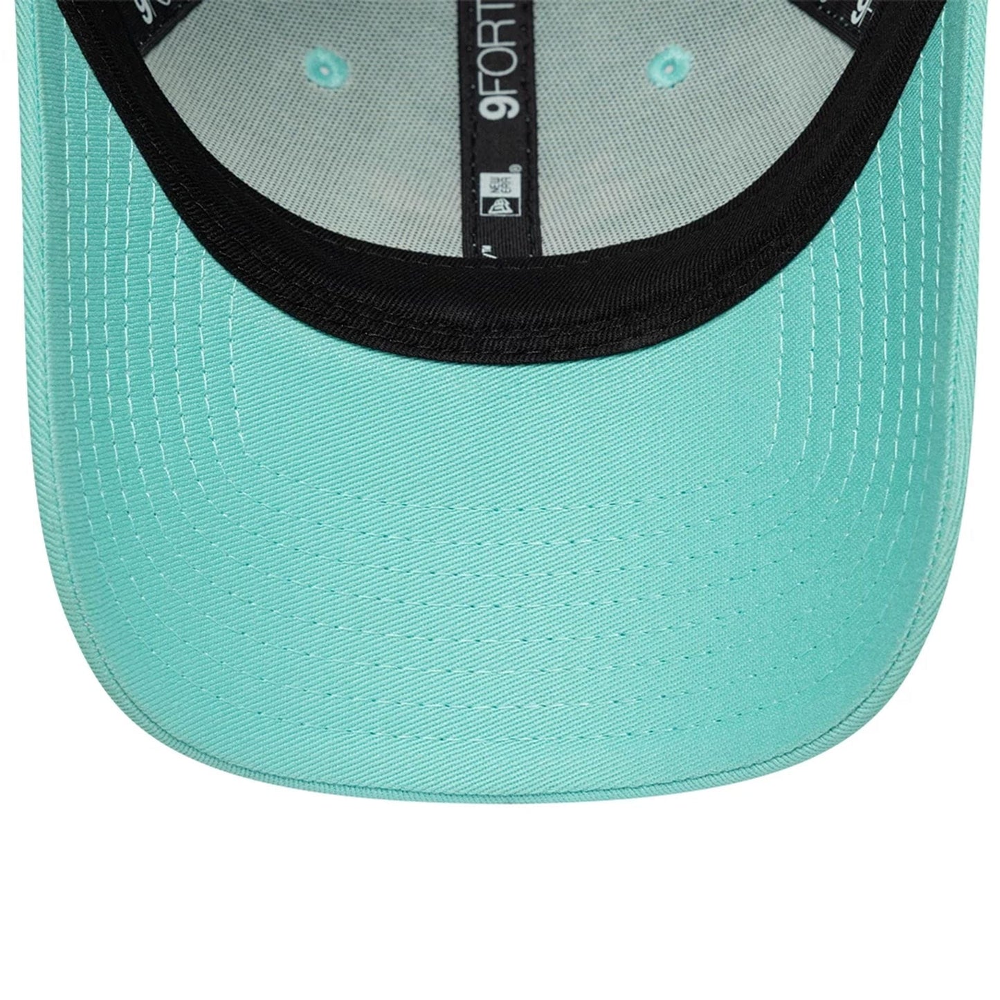 Pictured is this Womens Aston Villa FC 9FORTY cap in turquoise. 5