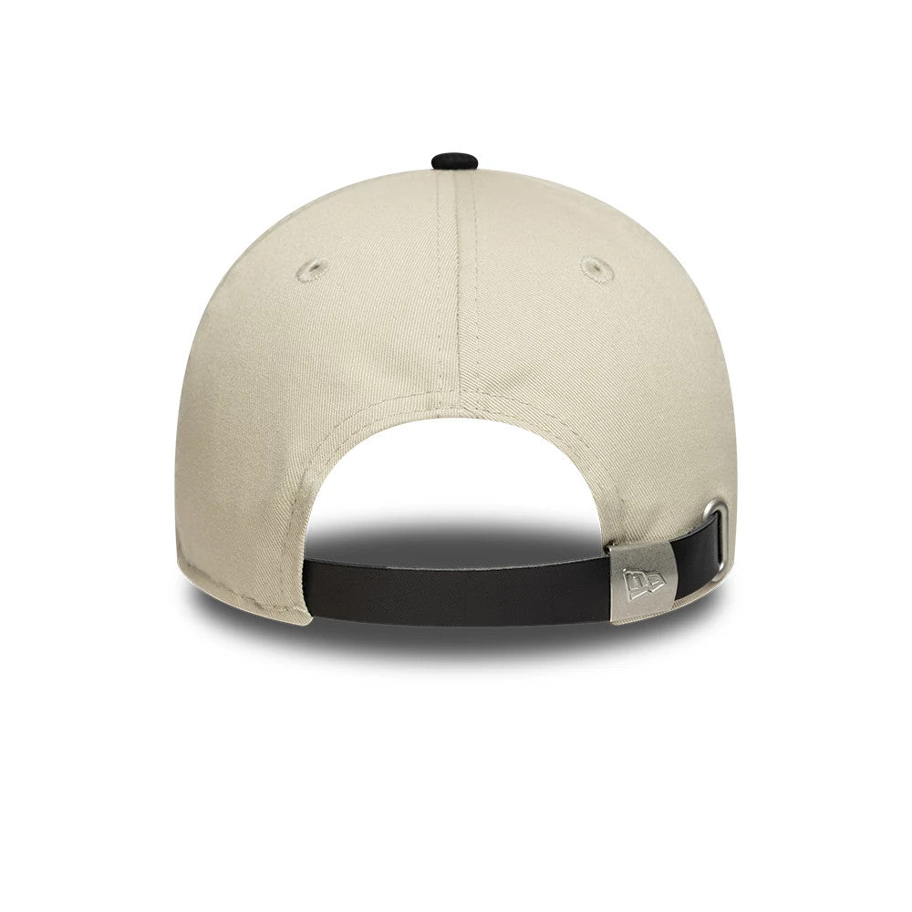 Pictured is this EDWIN x New Era 9TWENTY cap in Cream & Black. 4