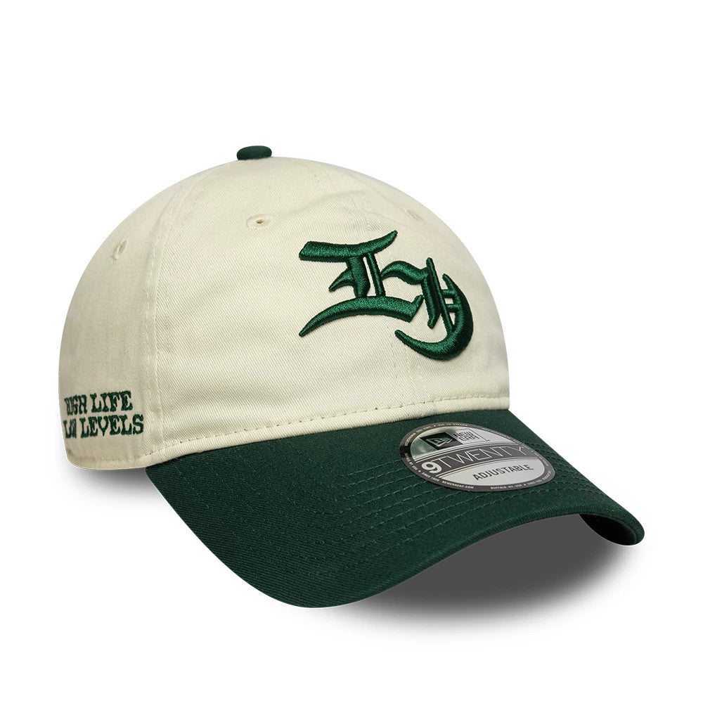 Pictured is this EDWIN x New Era 9TWENTY cap in Cream. 1