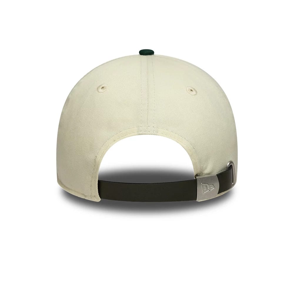 Pictured is this EDWIN x New Era 9TWENTY cap in Cream. 4