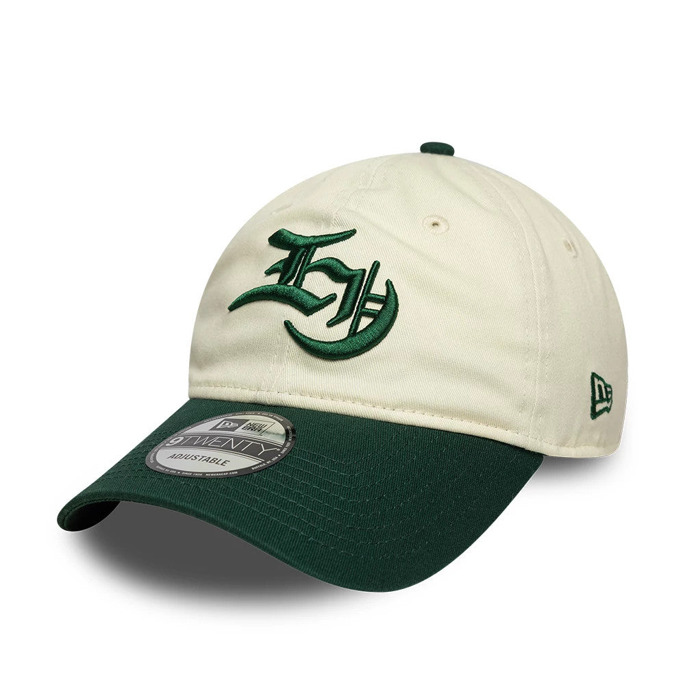 Pictured is this EDWIN x New Era 9TWENTY cap in Cream. 3