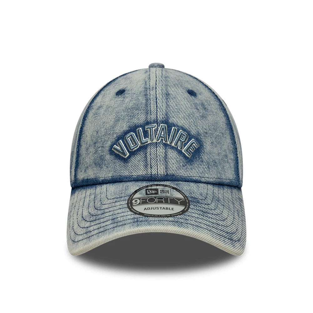 Pictured is this New Era X Zadig & Voltaire 9FORTY cap in pastel blue. 2