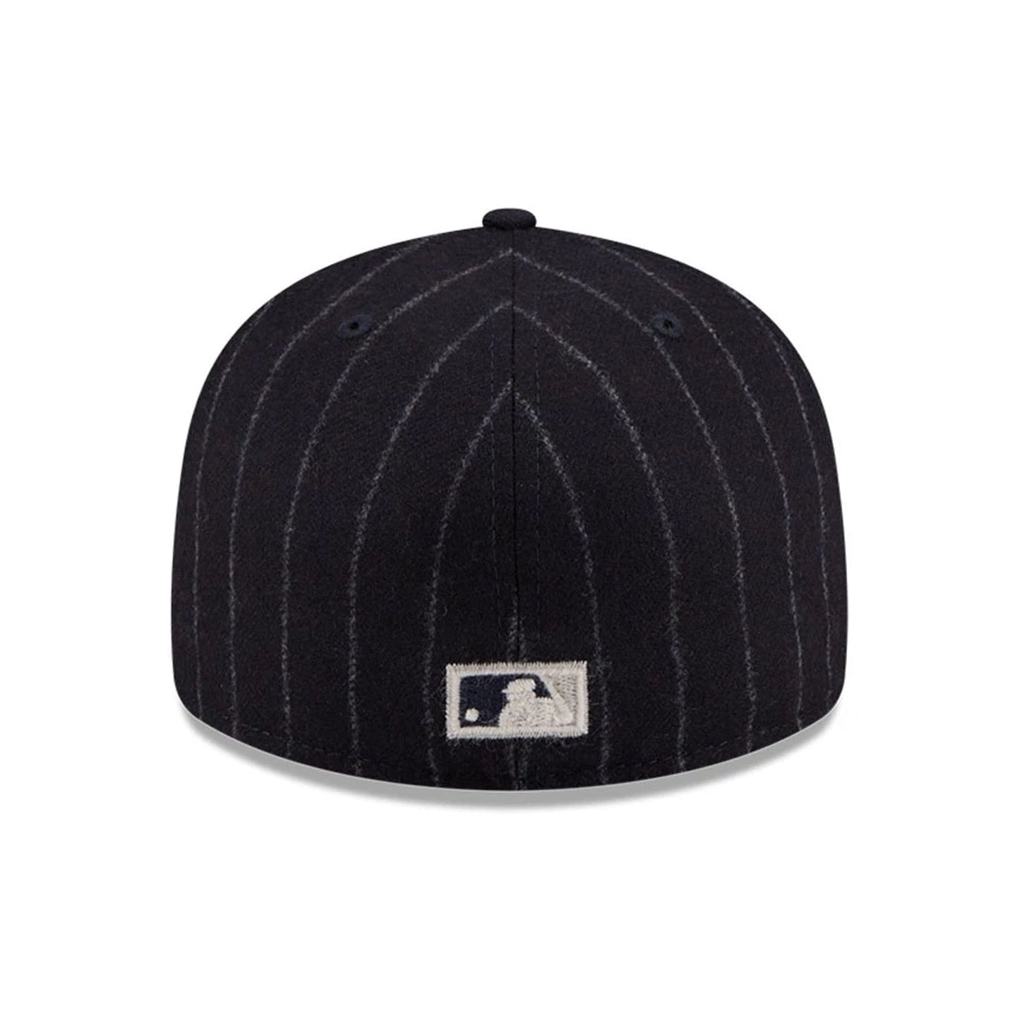 Pictured is this MLB X Moon Brooklyn Dodgers 59FIFTY Fitted cap in Navy. 7