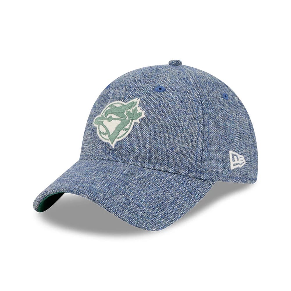 Pictured is this MLB X Moon Toronto Blue Jays 9TWENTY cap in blue. 4