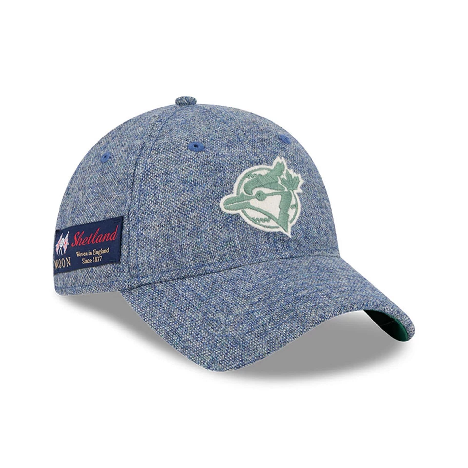 Pictured is this MLB X Moon Toronto Blue Jays 9TWENTY cap in blue. 1