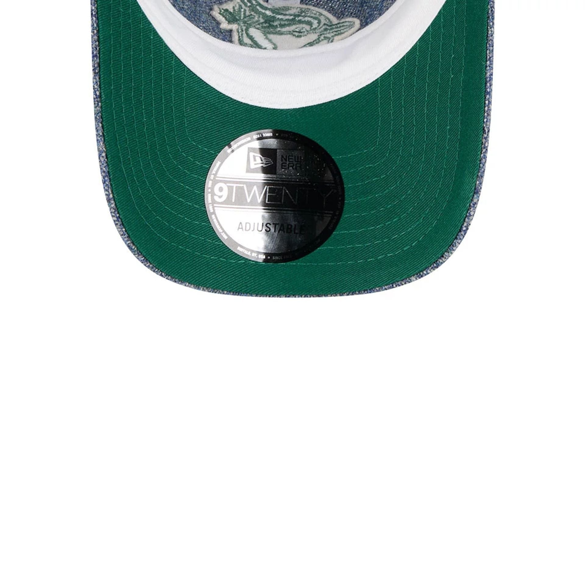 Pictured is this MLB X Moon Toronto Blue Jays 9TWENTY cap in blue. 2