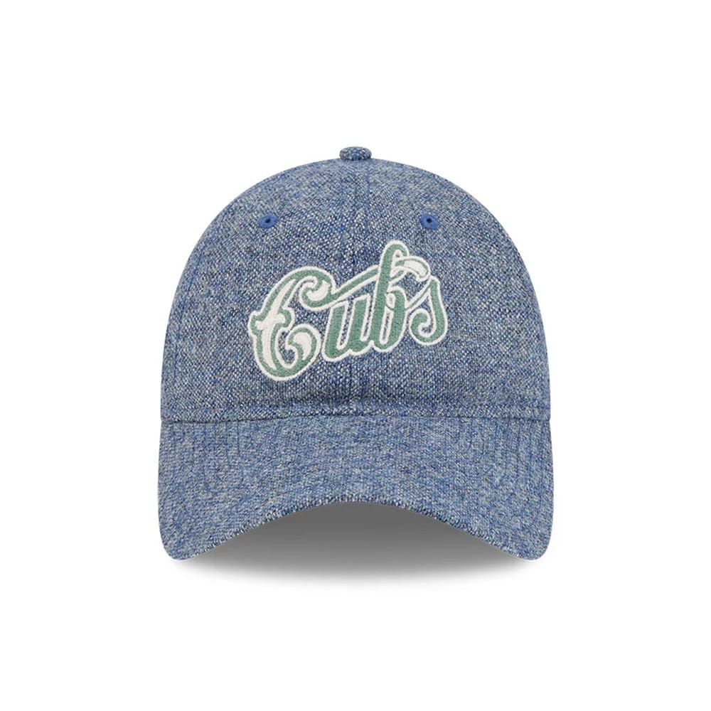 Pictured is this MLB X Moon Chicago Cubs 9TWENTY cap in blue. 3
