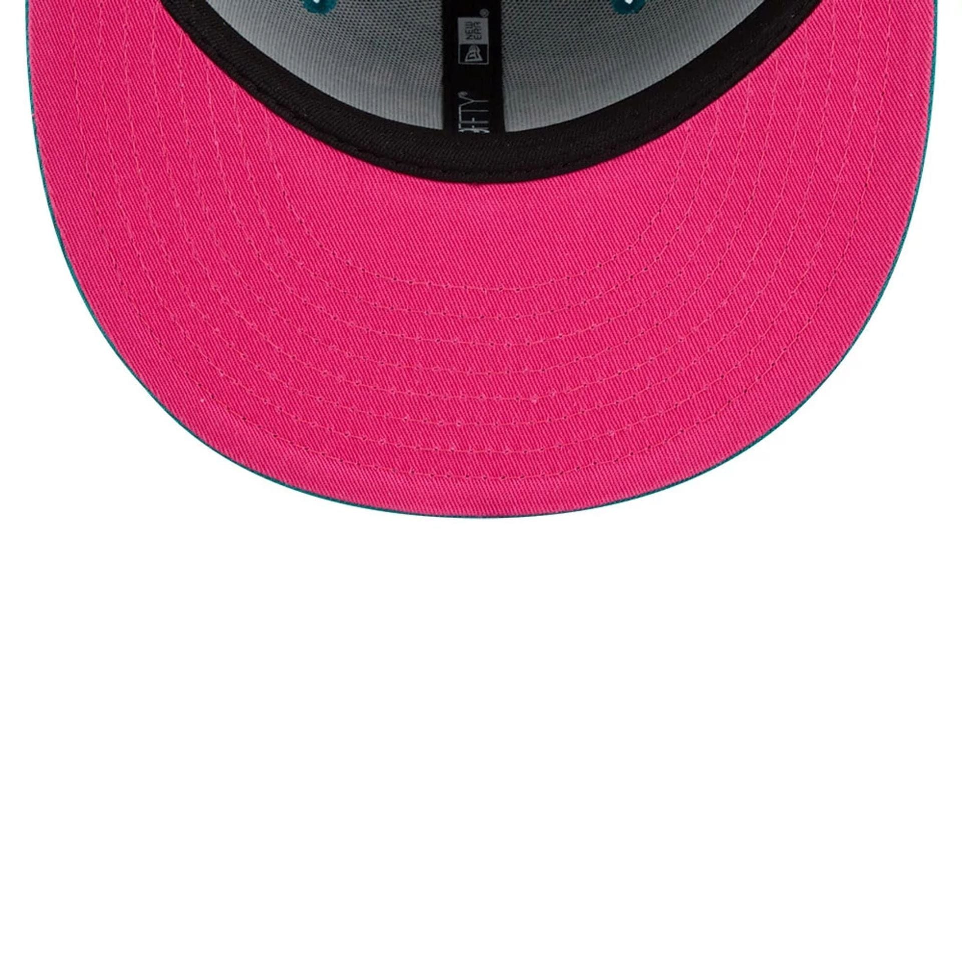 Pictured is this Netflix Squid Game 59FIFTY Fitted cap in green. 2