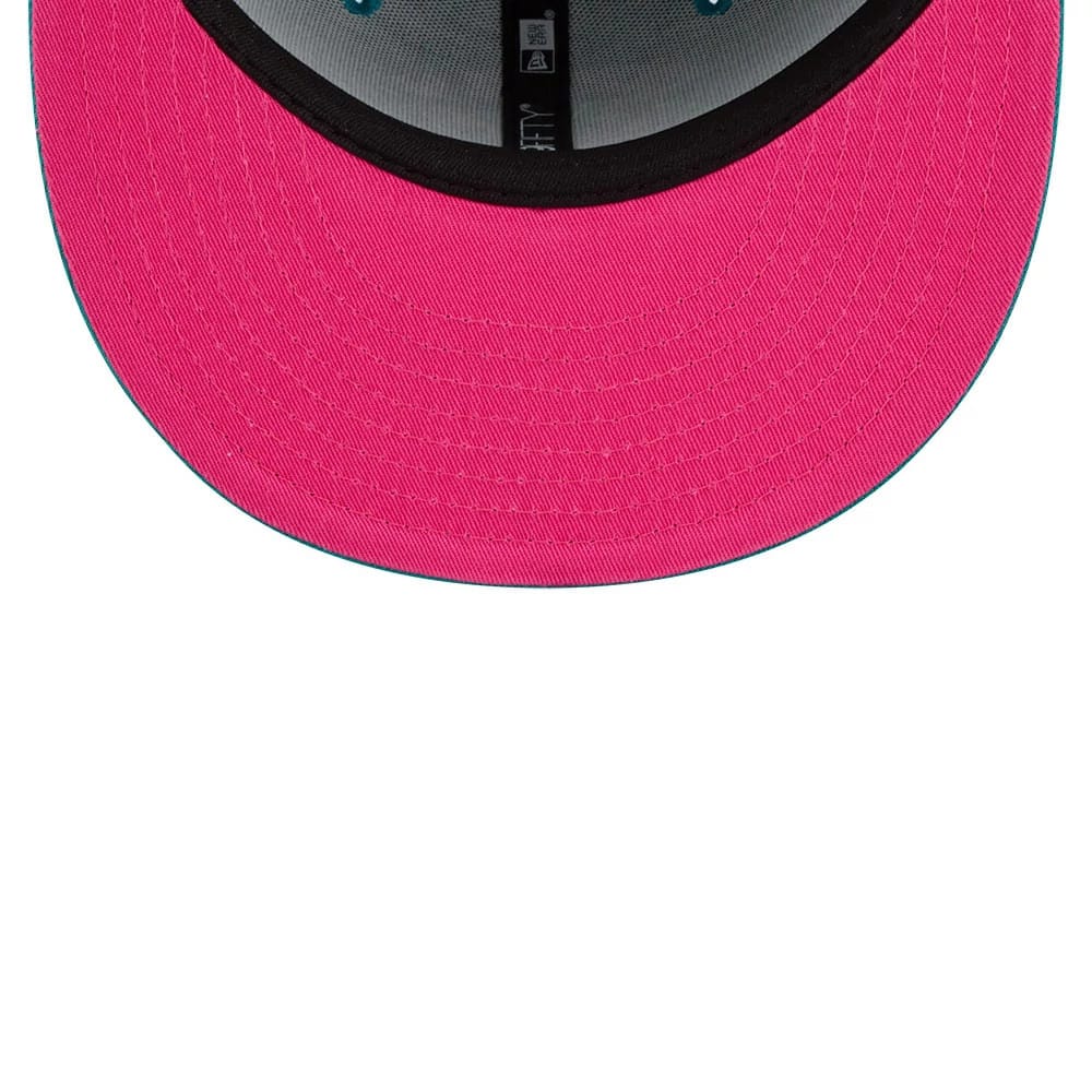 Pictured is this Netflix Squid Game 59FIFTY Fitted cap in green. 2