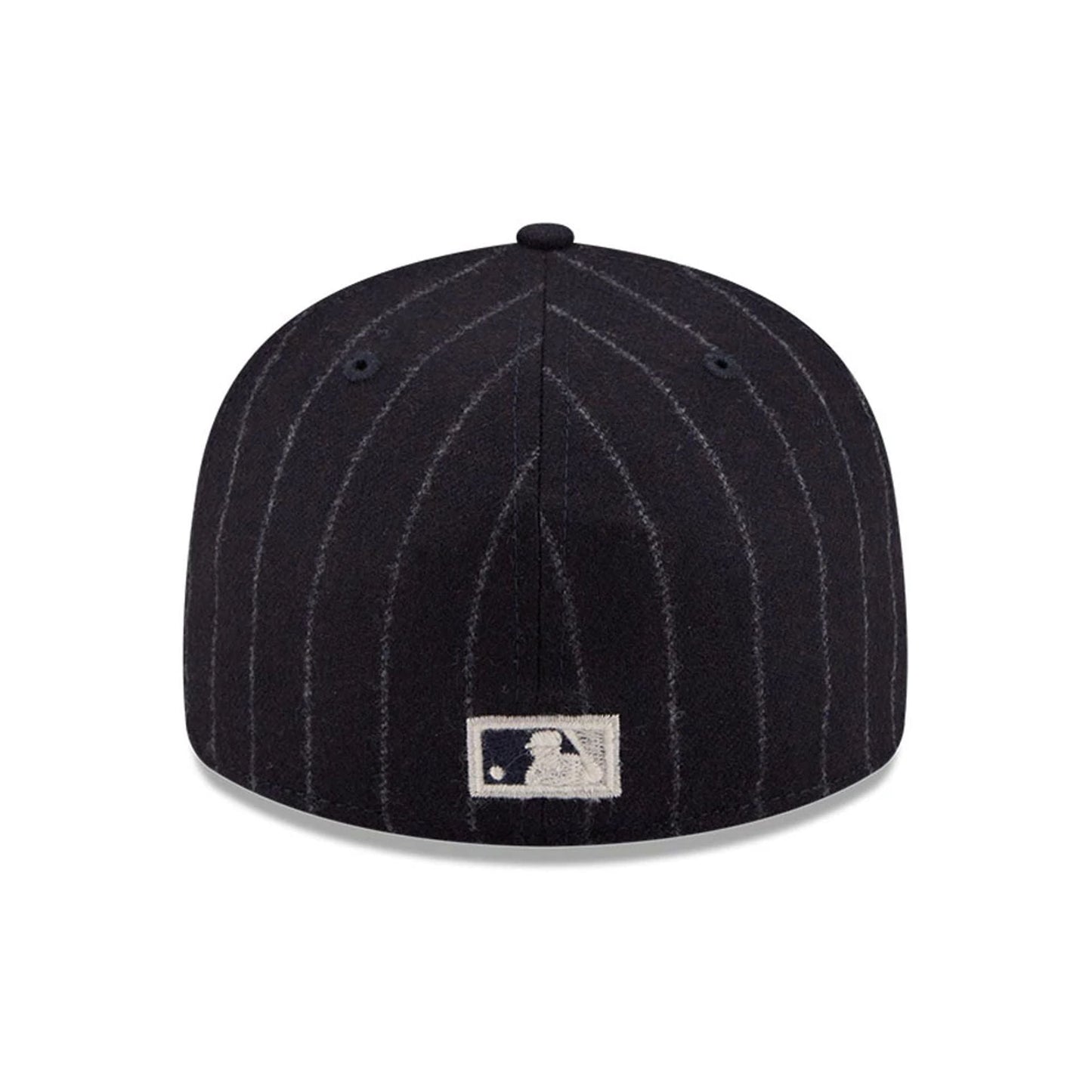 Pictured is this MLB X Moon LA Angels 59FIFTY Fitted cap in Navy. 7