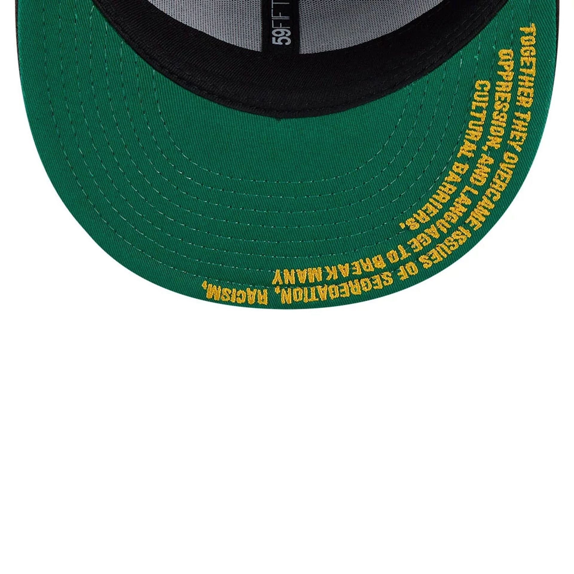 Pictured is this MLB Negro League Chicago American Giants 59FIFTY Fitted cap in dark brown. 2