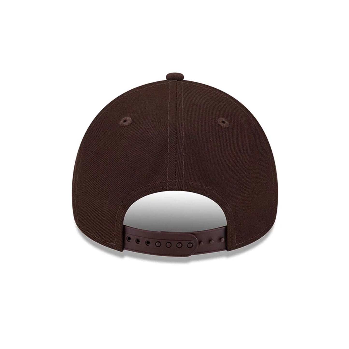 Pictured is this Netflix Squid Game Shapes 9FORTY A-Frame cap in dark brown. 7