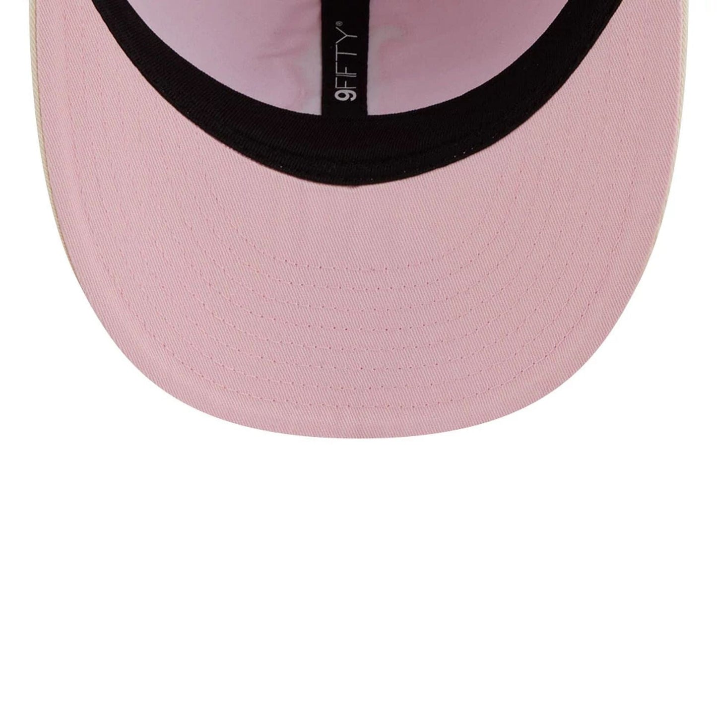 Pictured is this MLB Washed Tie Dye Boston Red Sox 9FIFTY Snapback cap in pastel pink. 7