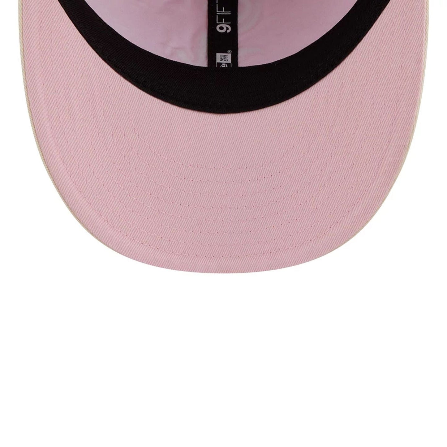 Pictured is this MLB Washed Tie Dye Chicago White Sox 9FIFTY Snapback cap in pastel pink. 7