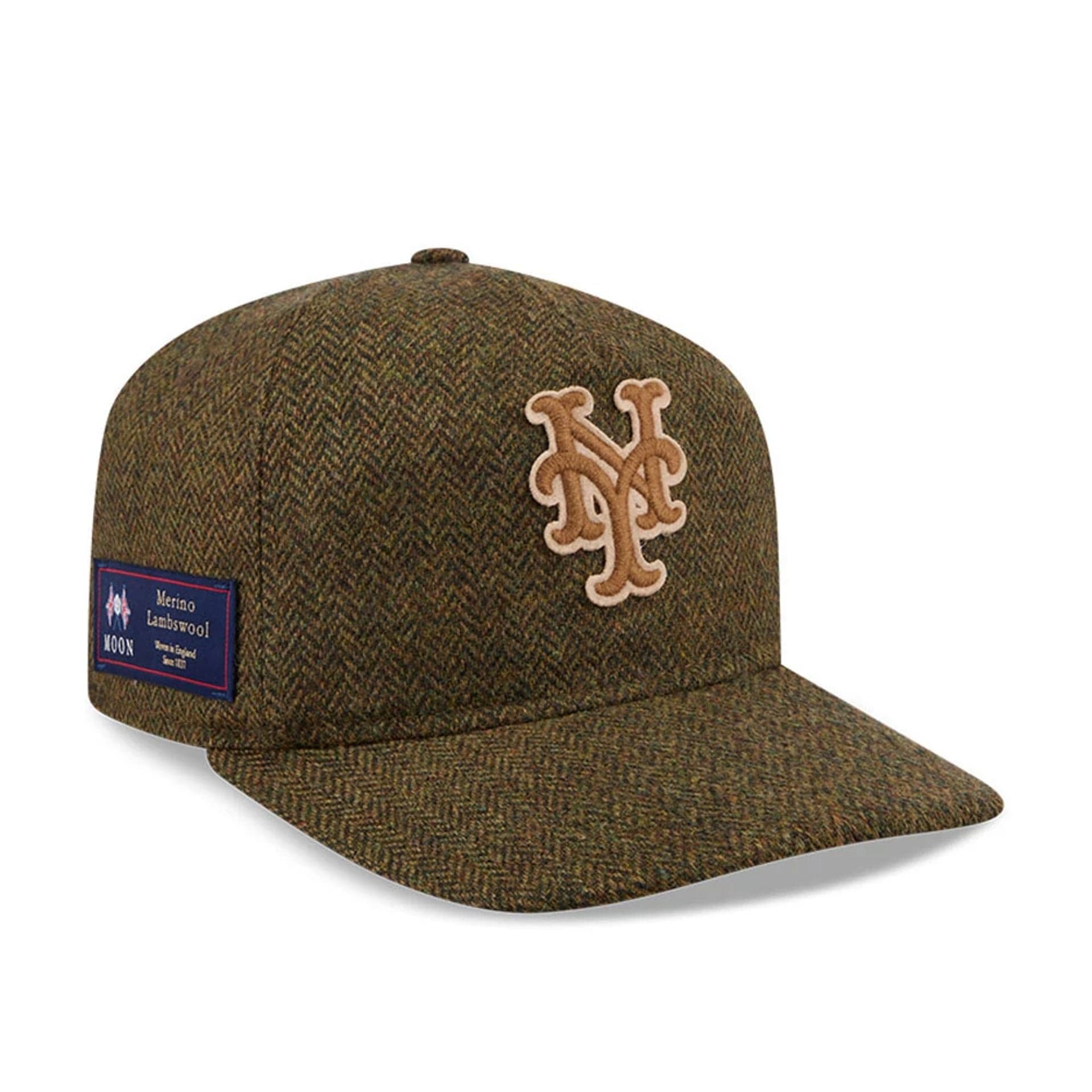Pictured is this MLB X Moon New York Mets 19TWENTY cap in green. 1