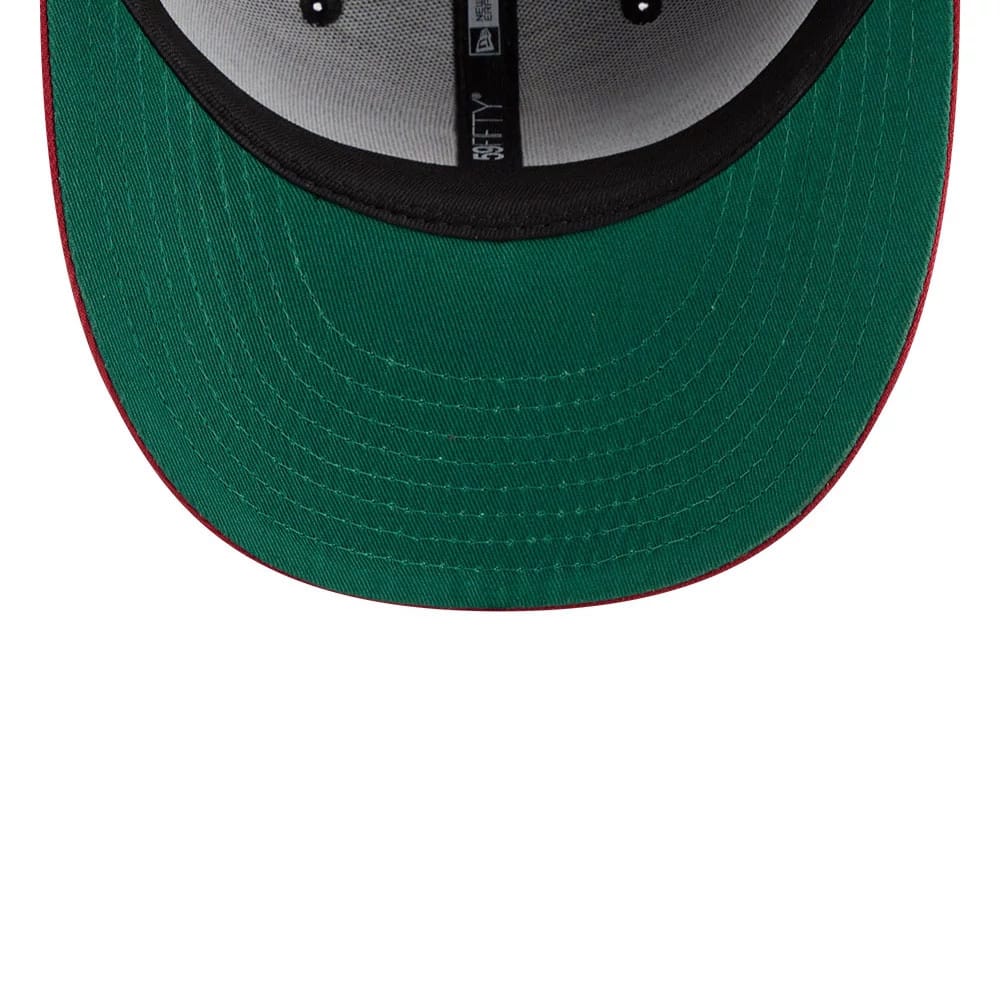 Pictured is this MLB Team Cards Chicago White Sox 59FIFTY Fitted cap in black. 2