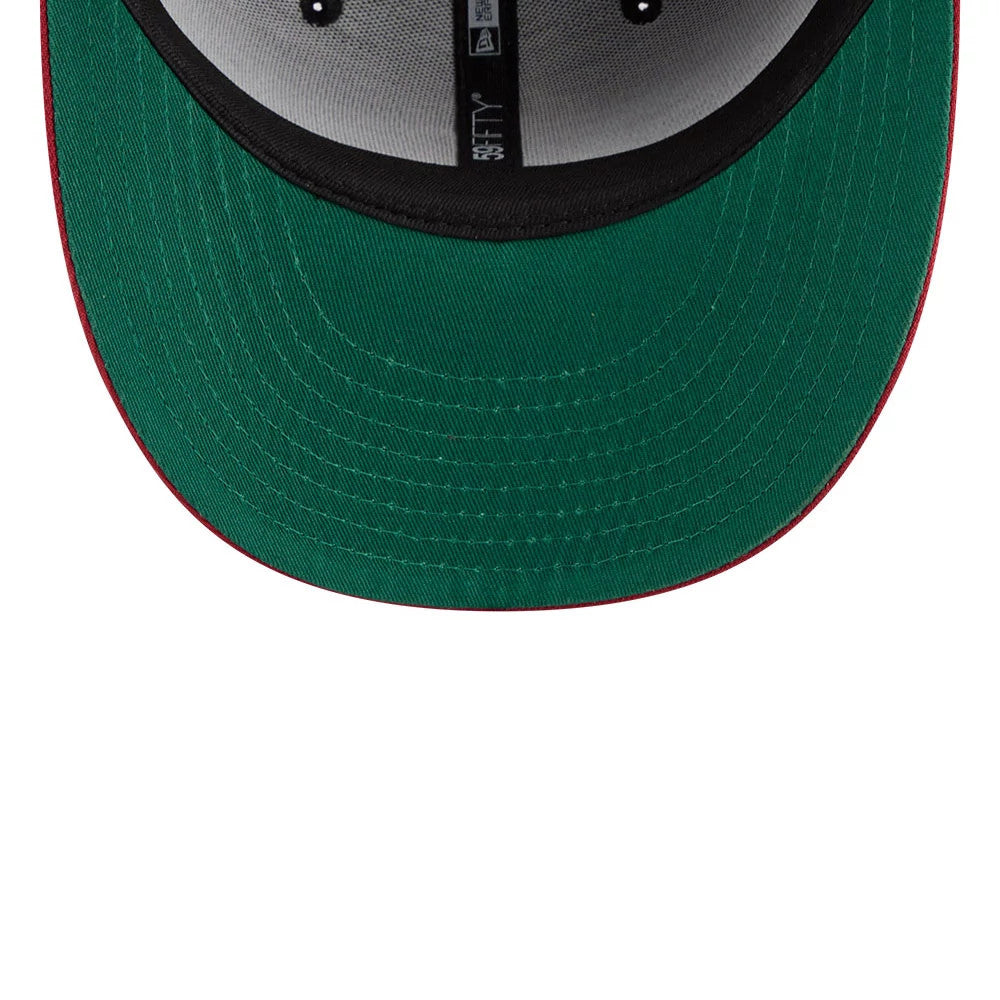 Pictured is this MLB Team Cards Chicago White Sox 59FIFTY Fitted cap in black. 2