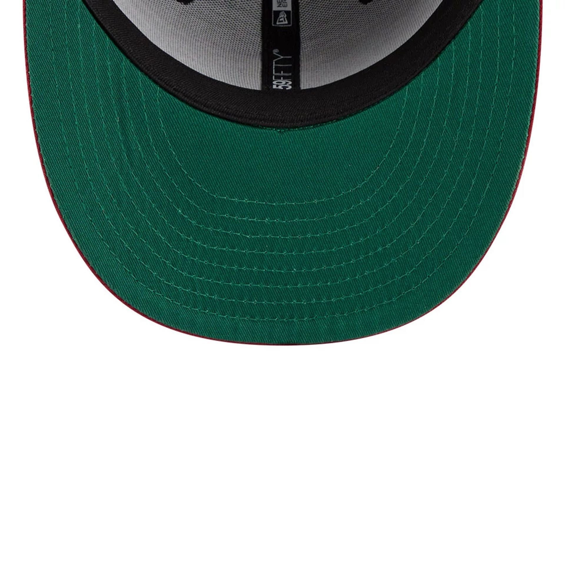 Pictured is this MLB Team Cards Detroit Tigers 59FIFTY Fitted cap in black. 2