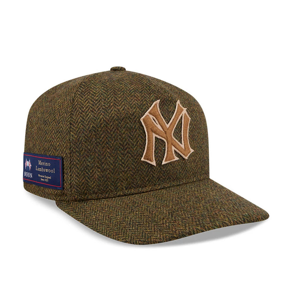 Pictured is this MLB X Moon New York Yankees 19TWENTY cap in green. 1