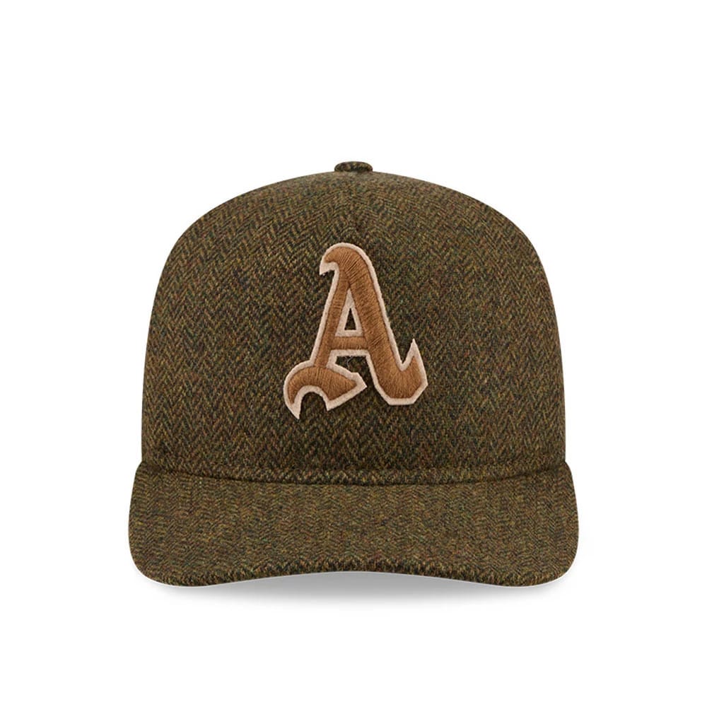 Pictured is this MLB X Moon Athletics 19TWENTY cap in green. 2