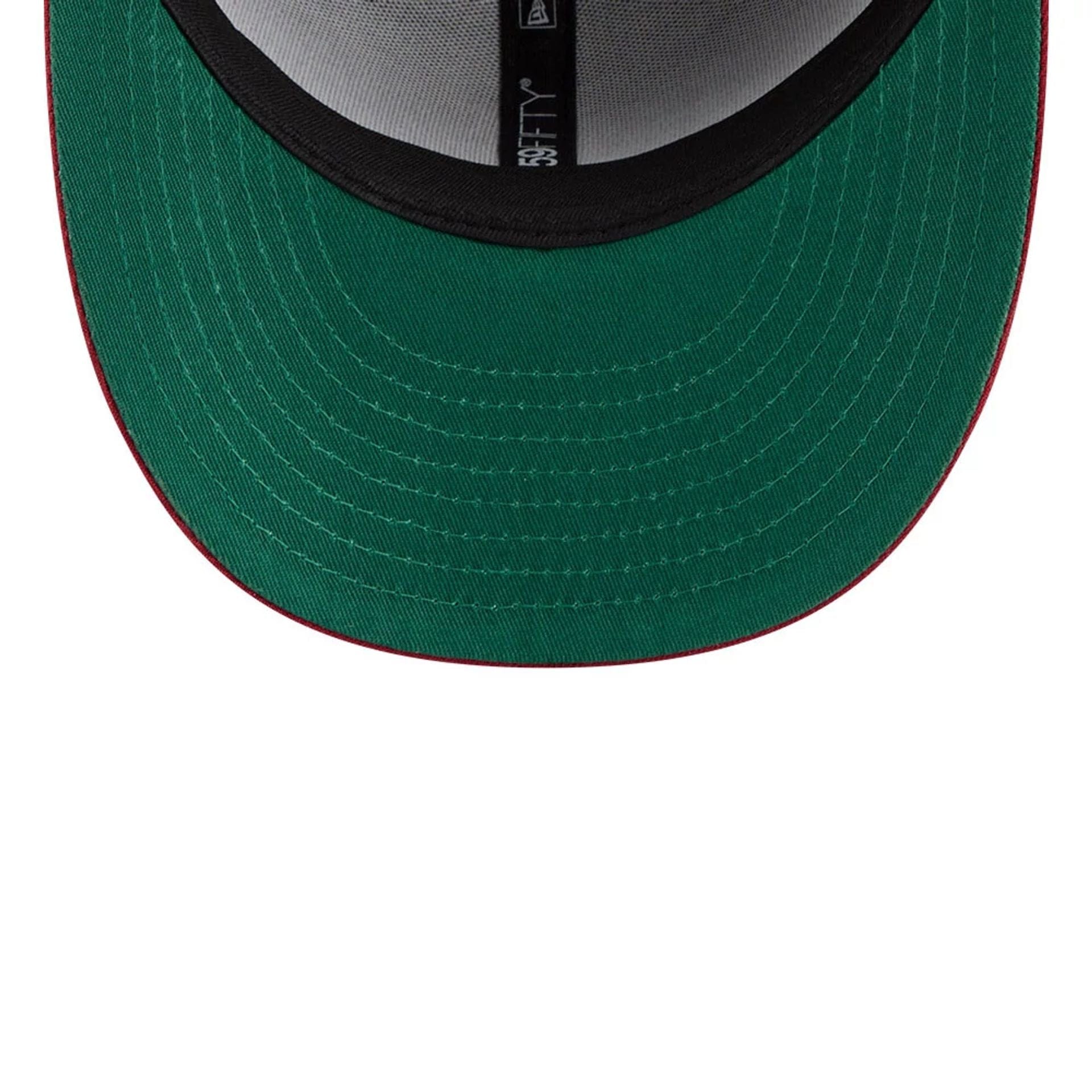 Pictured is this MLB Team Cards Atlanta Braves 59FIFTY Fitted cap in black. 2