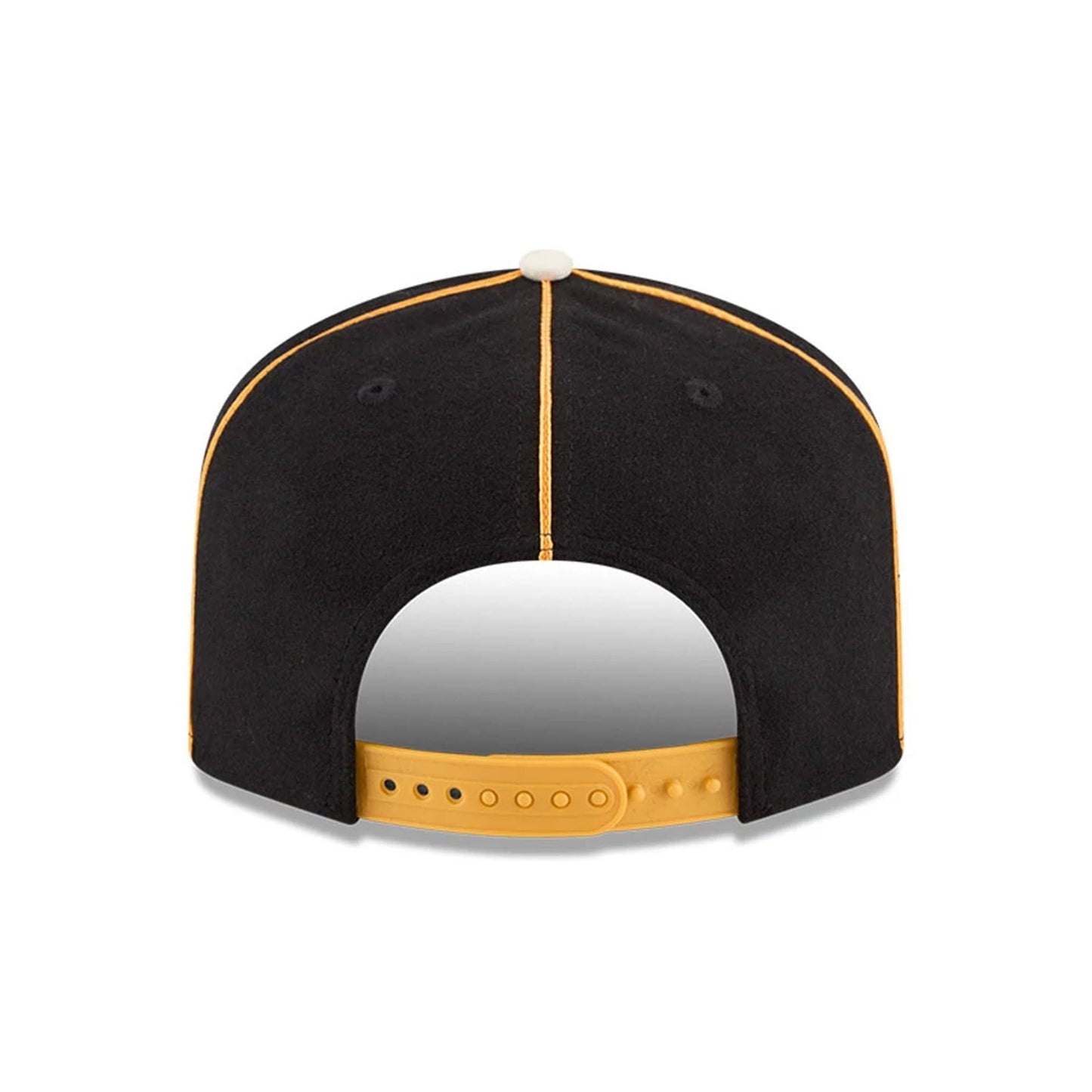 Pictured is this NHL Felt Logo Boston Bruins 19TWENTY cap in black. 7