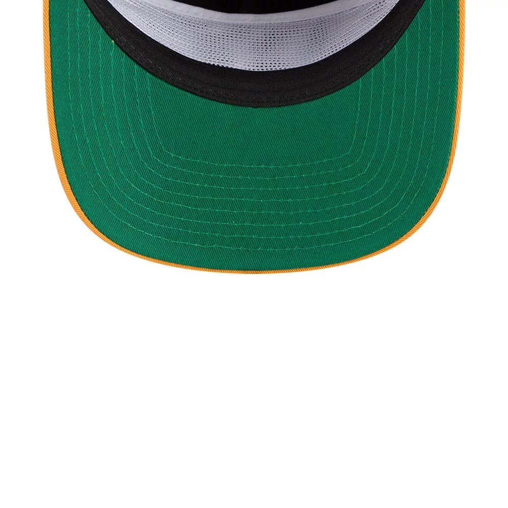Pictured is this NHL Felt Logo Boston Bruins 19TWENTY cap in black. 2