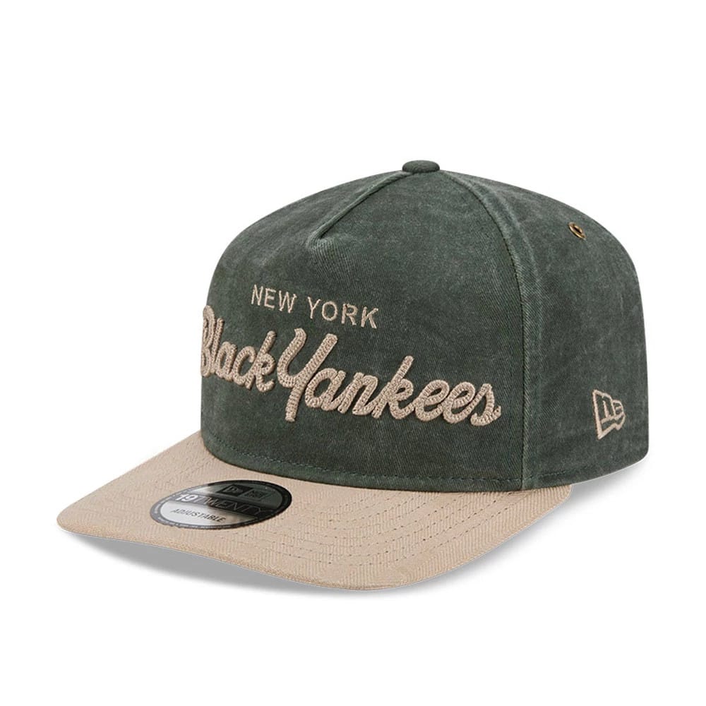Pictured is this MLB Negro League New York Black Yankees 19TWENTY cap in dark green. 3