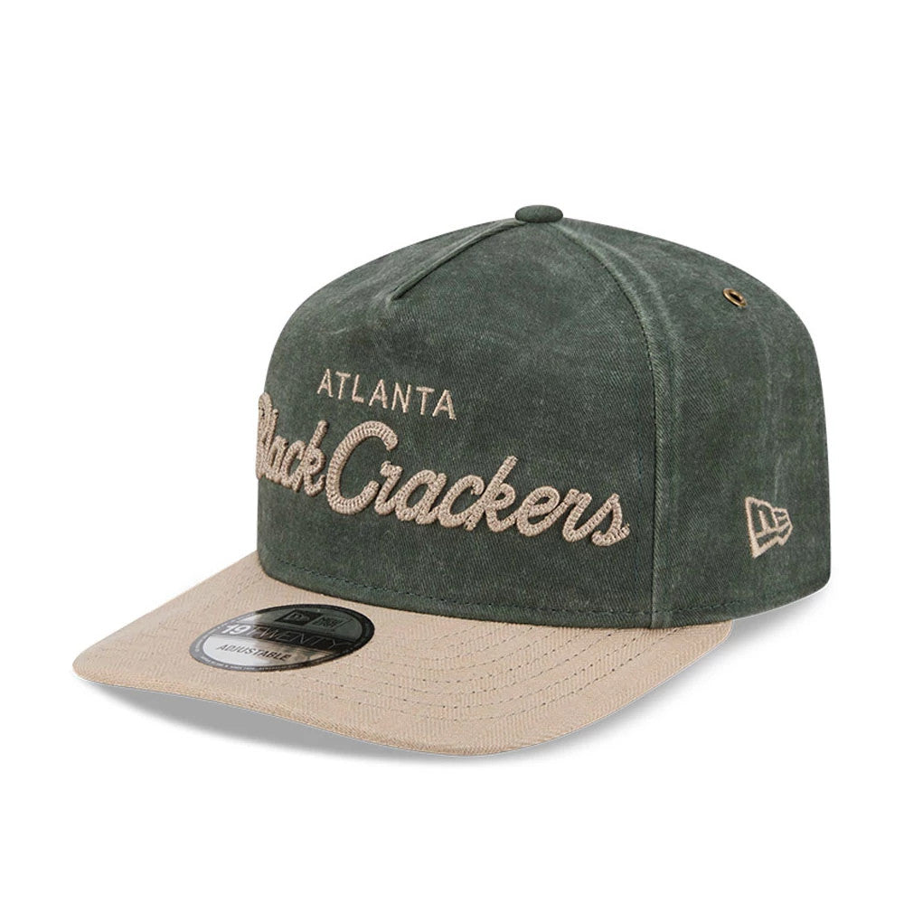 Pictured is this MLB Negro League Atlanta Black Crackers 19TWENTY cap in dark green. 3
