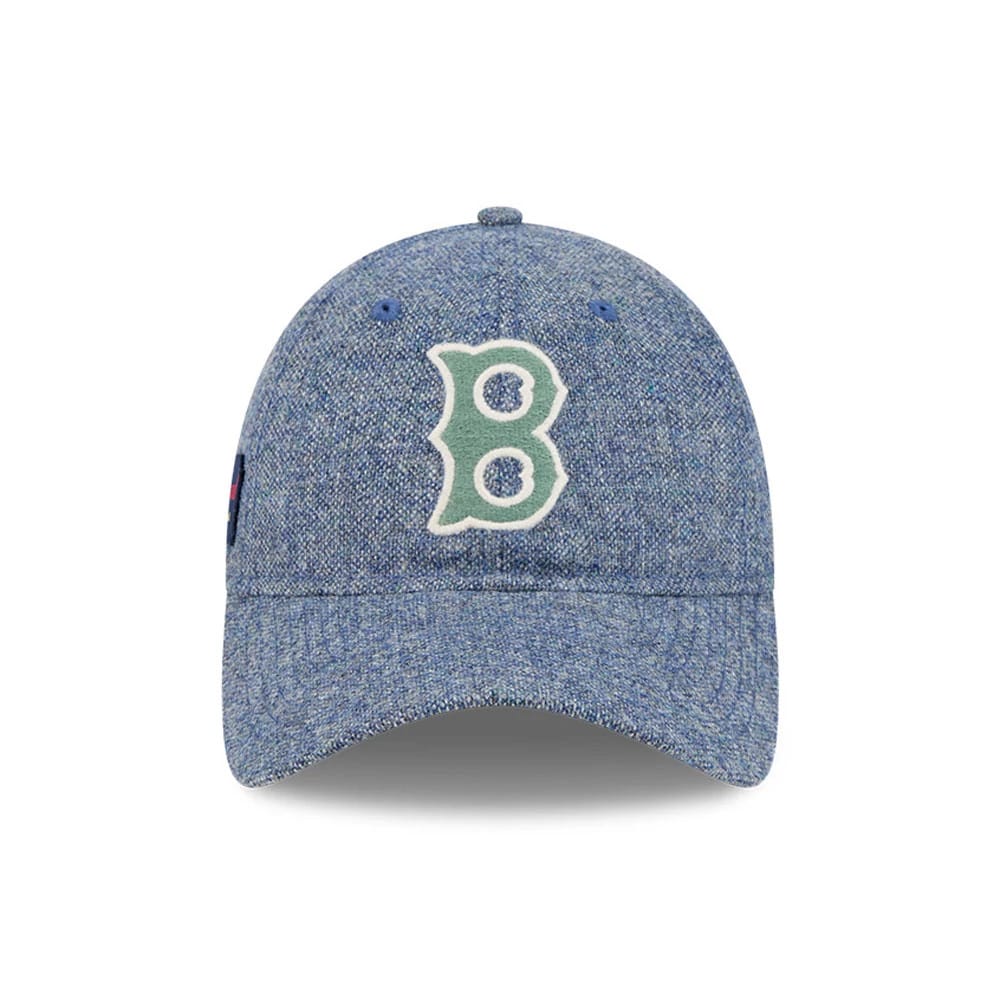 Pictured is this MLB X Moon Boston Red Sox 9TWENTY cap in blue. 3