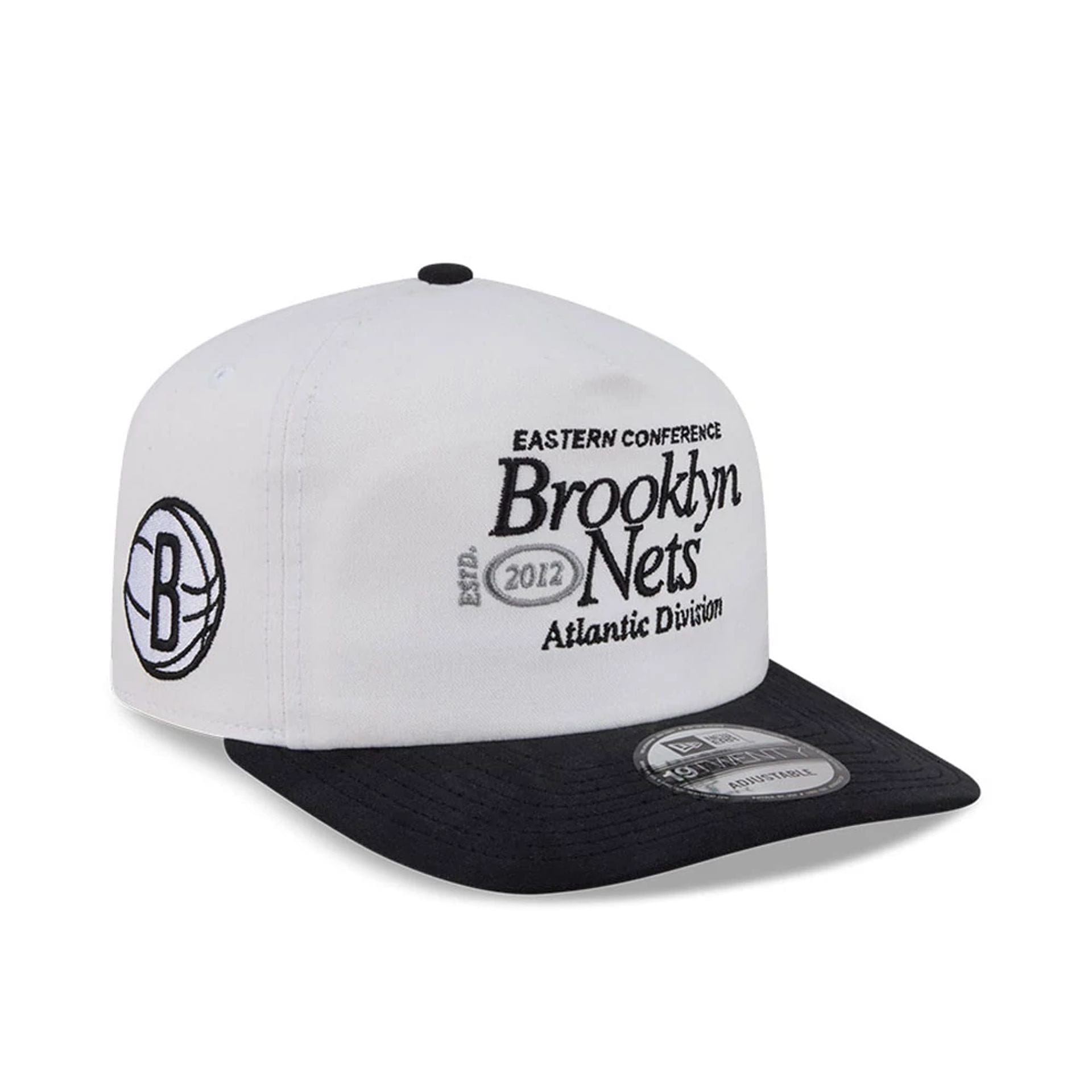 Pictured is this NBA Conference Brooklyn Nets 19TWENTY cap in white. 1